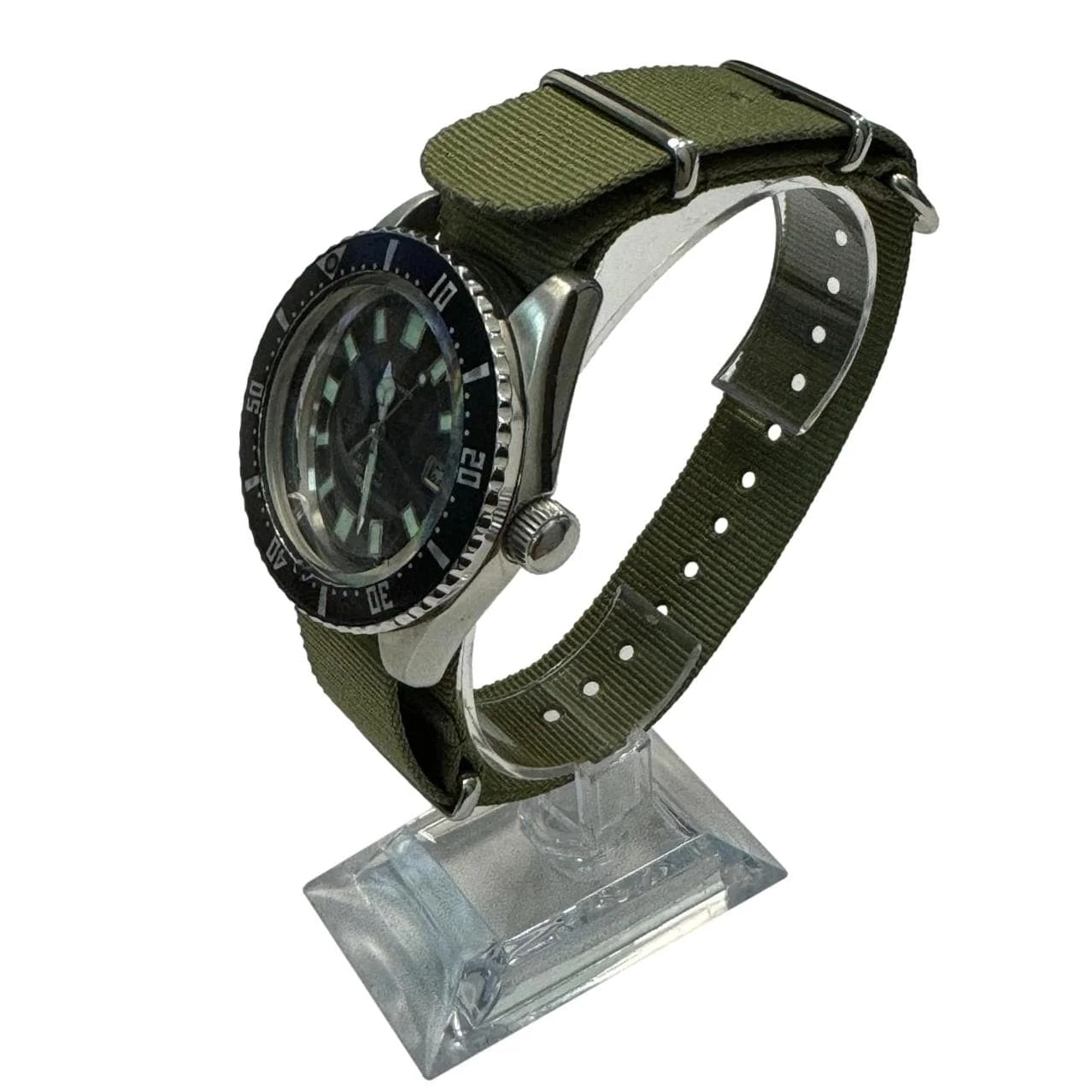 Citizen Automatic Divers PAF Pakistan Air Force 52-0110 150M 40mm 4