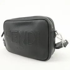 Fendi Logo Camera Case 7M0286 Authentic F/S 3