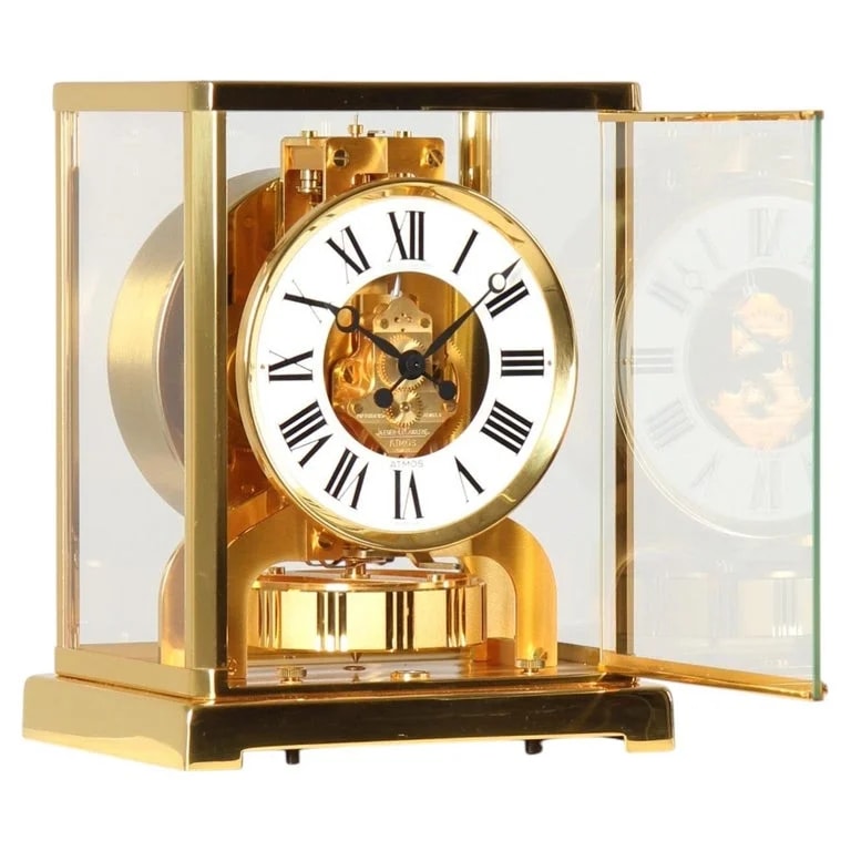 Jaeger-LeCoultre — Jaeger LeCoultre, Atmos Clock Manufactured in 1979, Roman Numerals — decorative_object — resale