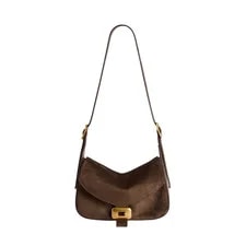 Balenciaga Clicca Medium $3150 Muscade New 4