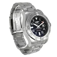 Breitling Avengers II Seawolf A17331 Automatic Stainless Steel Dark Navy 2