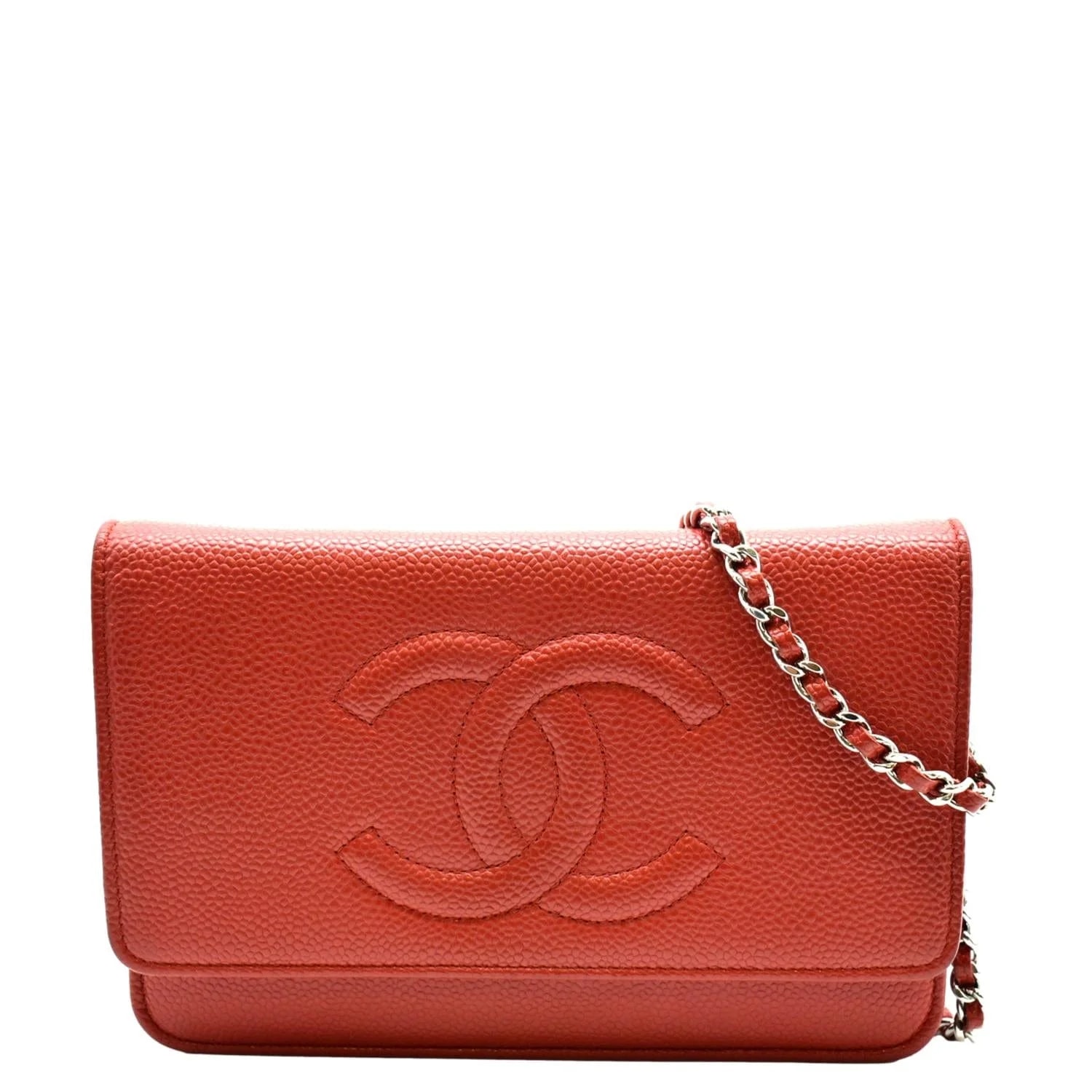 Chanel — Chanel Timeless WOC Wallet on Chain — Handbag — deal
