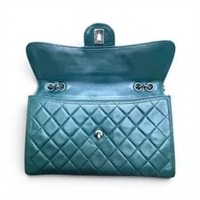 Chanel Flap in Dark W Accordion & - COA 2