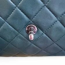 Chanel Flap in Dark W Accordion & - COA 3