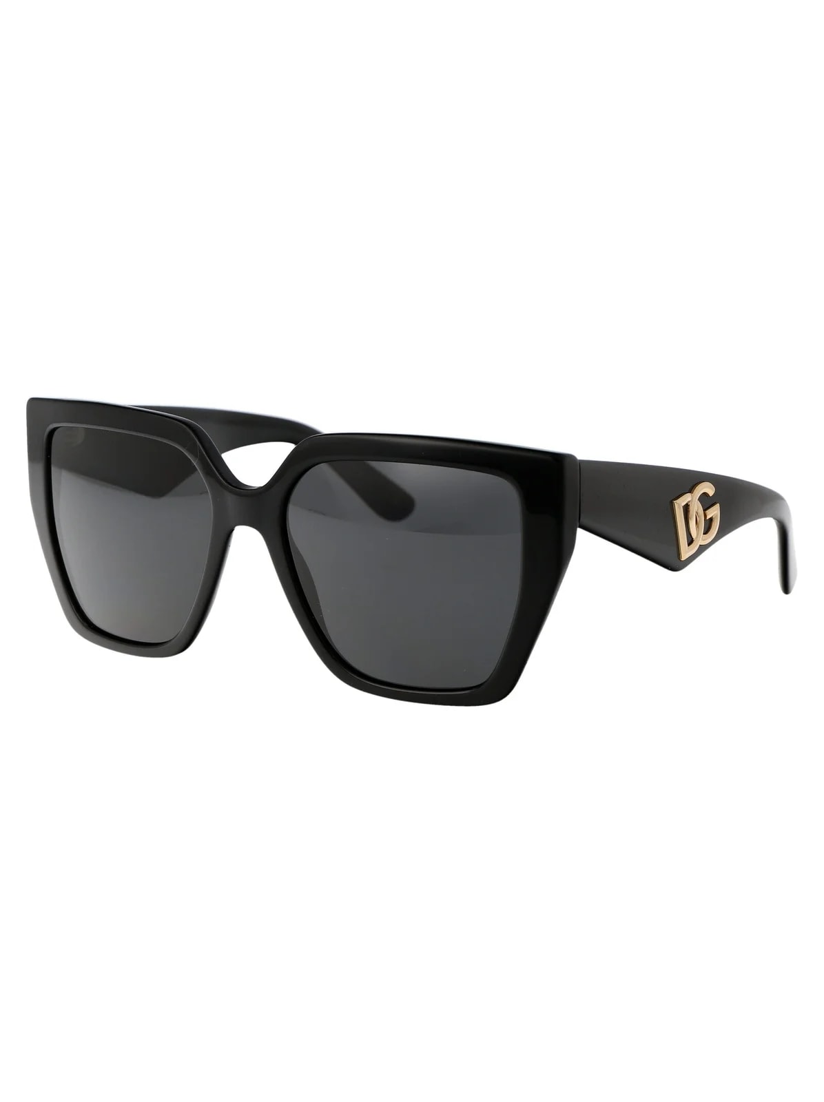 Dolce & Gabbana 0dg4438 Oversized Acetate Sunglasses — 2