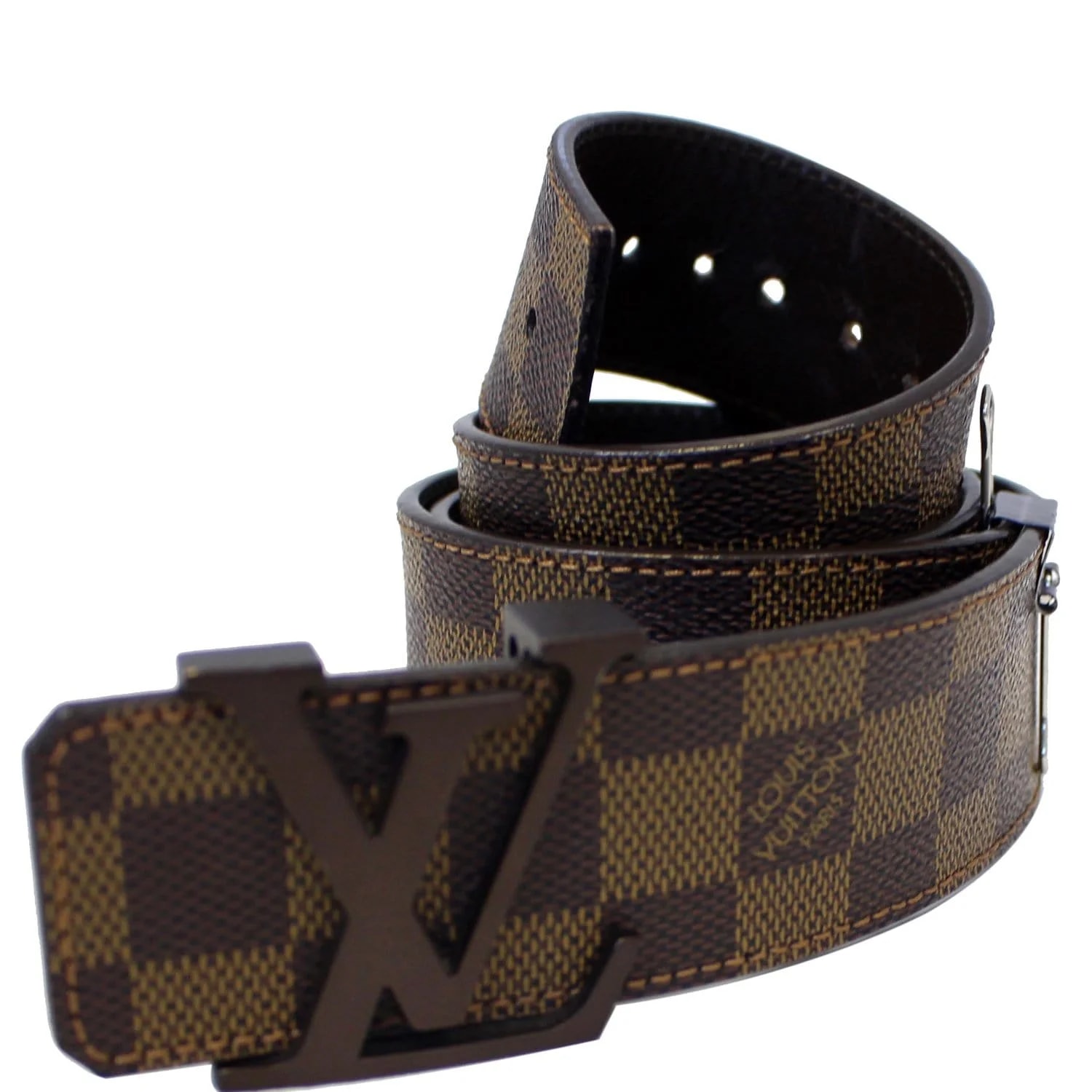 Louis Vuitton — Louis Vuitton Dameir Initiales Belt — Accessory — resale