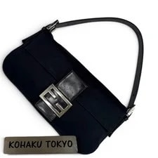 Fendi — Fendi Mamma Bucket Accessory Cotton From Japan — Handbag — resale