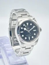 Tudor Heritage Black Bay 32 79580 32mm Black Dial Smooth Bezel Stainless Papers 2