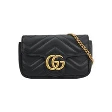 Gucci — Gucci Authentic GG Marmont Collection Crossbody 699514 Dtdht 1000 — Handbag — resale