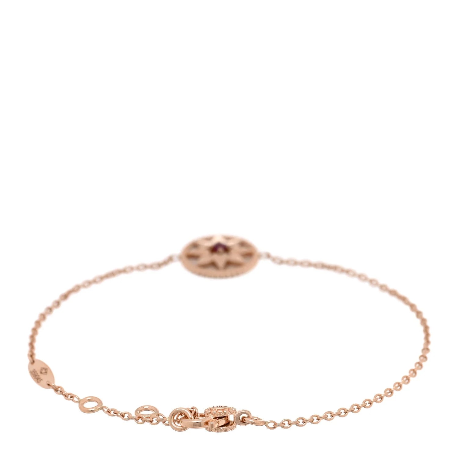 18K Rose Gold Mother of Pearl des Vents 2