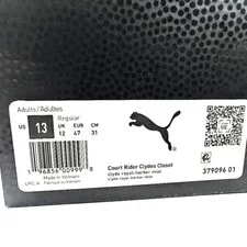 Puma US 13 Basketball Court Rider Clydes New 2