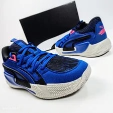 Puma US 13 Basketball Court Rider Clydes New 4