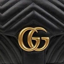 Gucci GG Marmont Small Chain Crossbody 443497 155996637 2