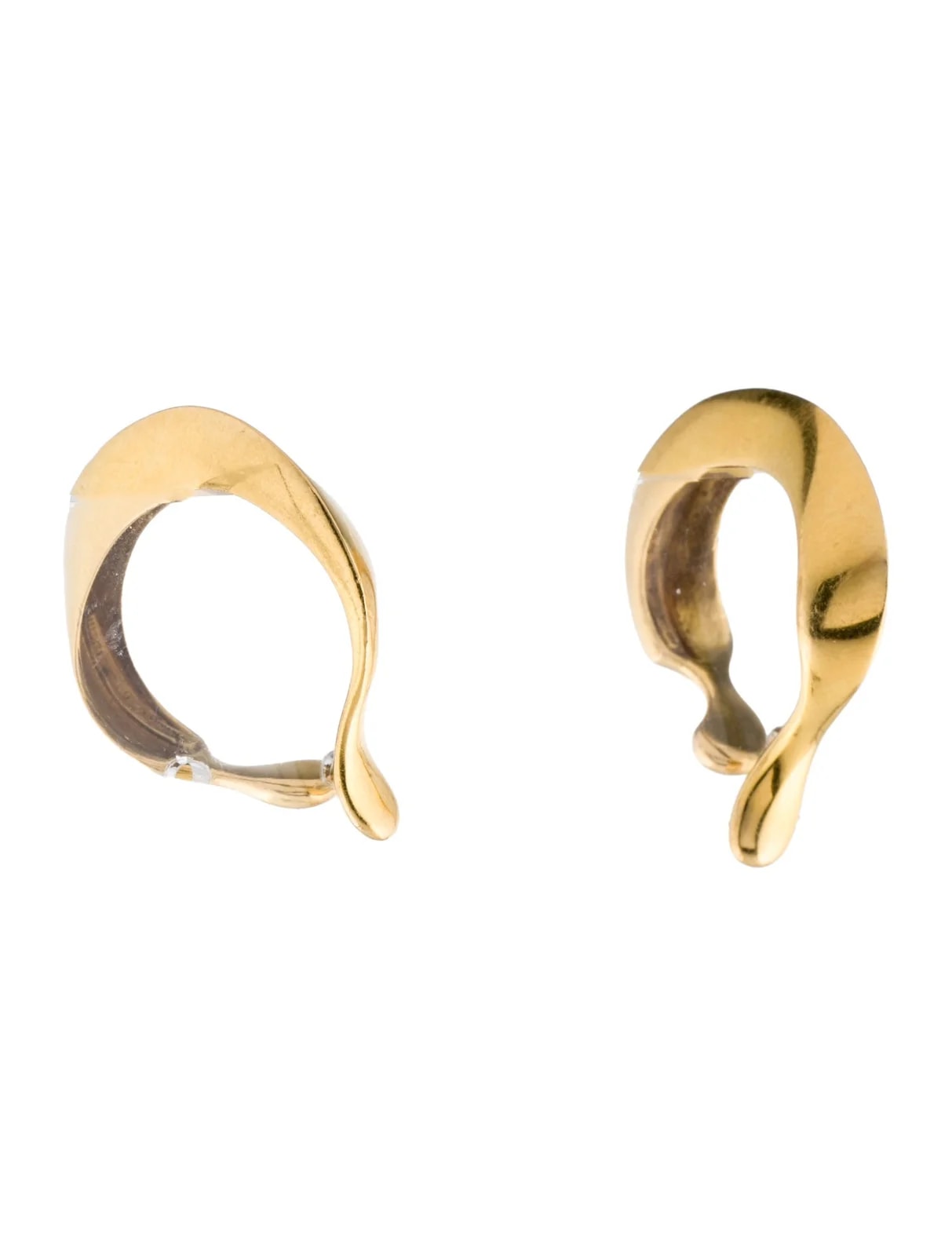 Tiffany & Co. — 18K Clip-On Hoop — Jewelry — resale