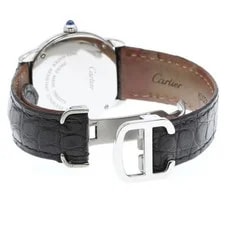Cartier Ronde Solo SM W6700155 29mm SS Silver #C18223 3