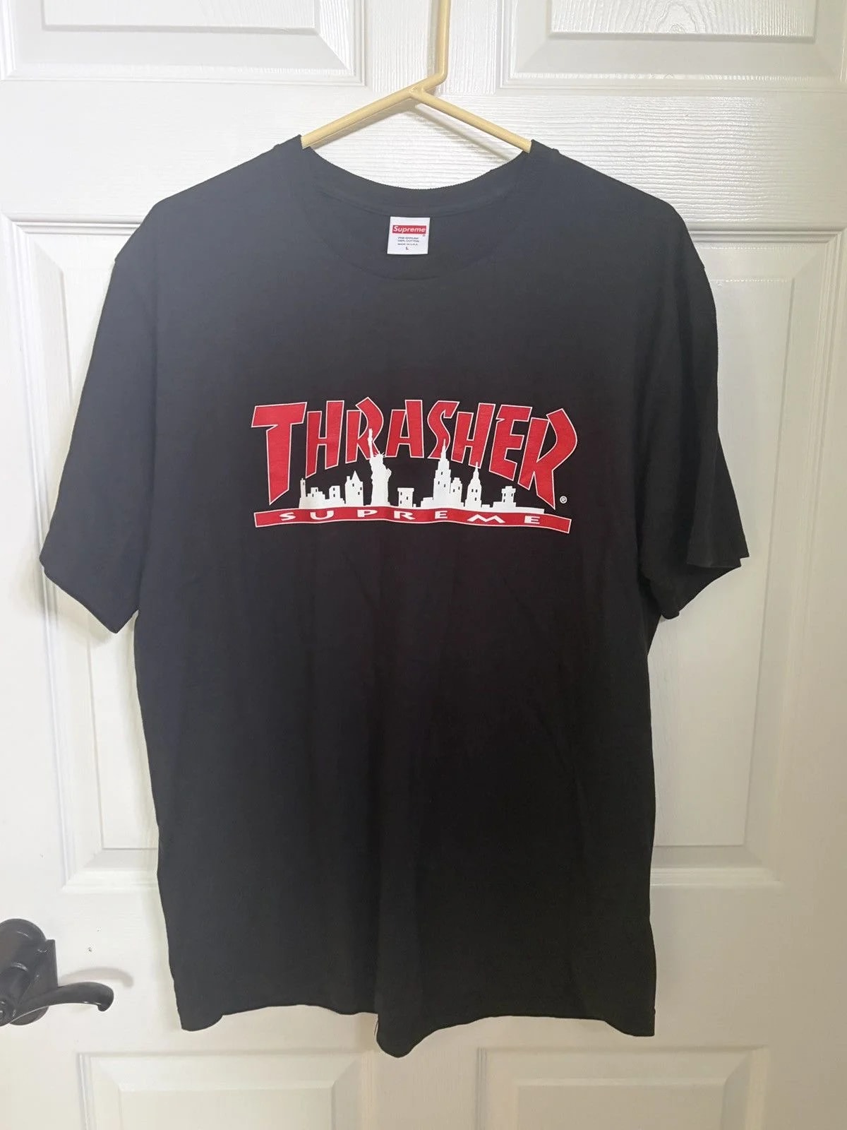 Supreme — Supreme Thrasher Tee — streetwear — resale