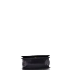Prada Chain Flap Crossbody Vernice Small 4