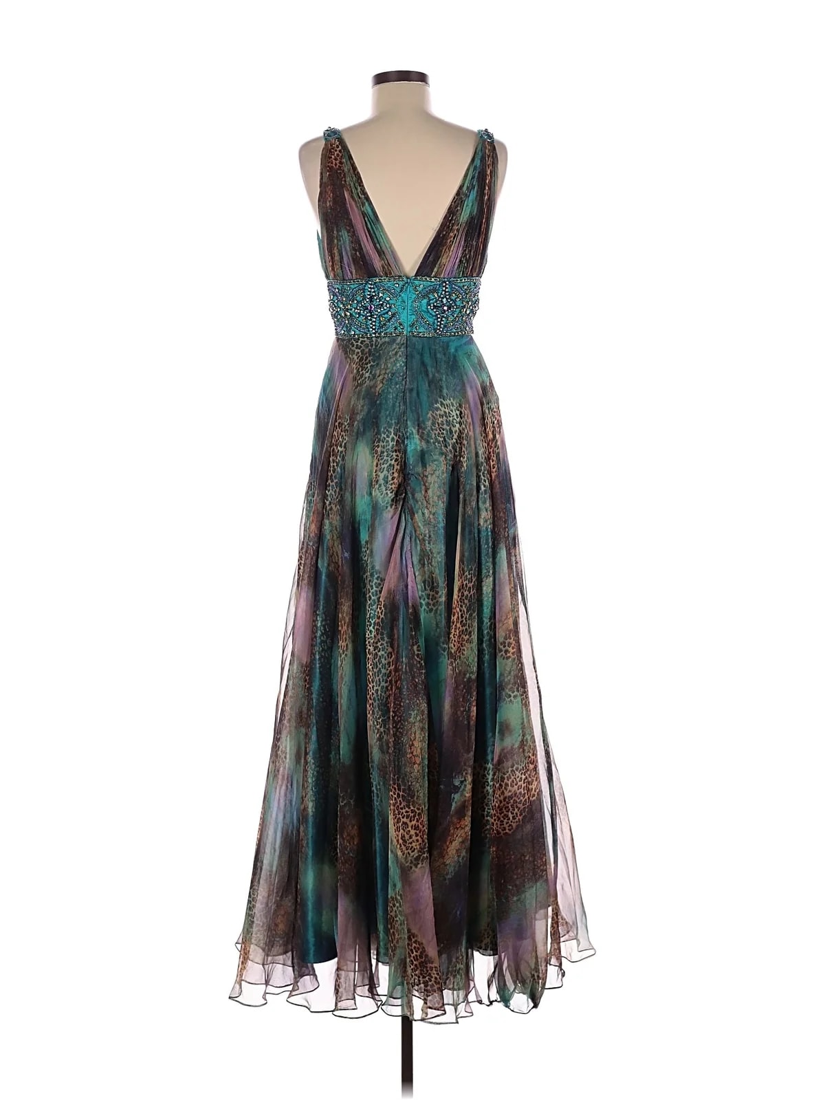 Morrell Maxie 100% Polyester Cocktail Dress Size 8 2