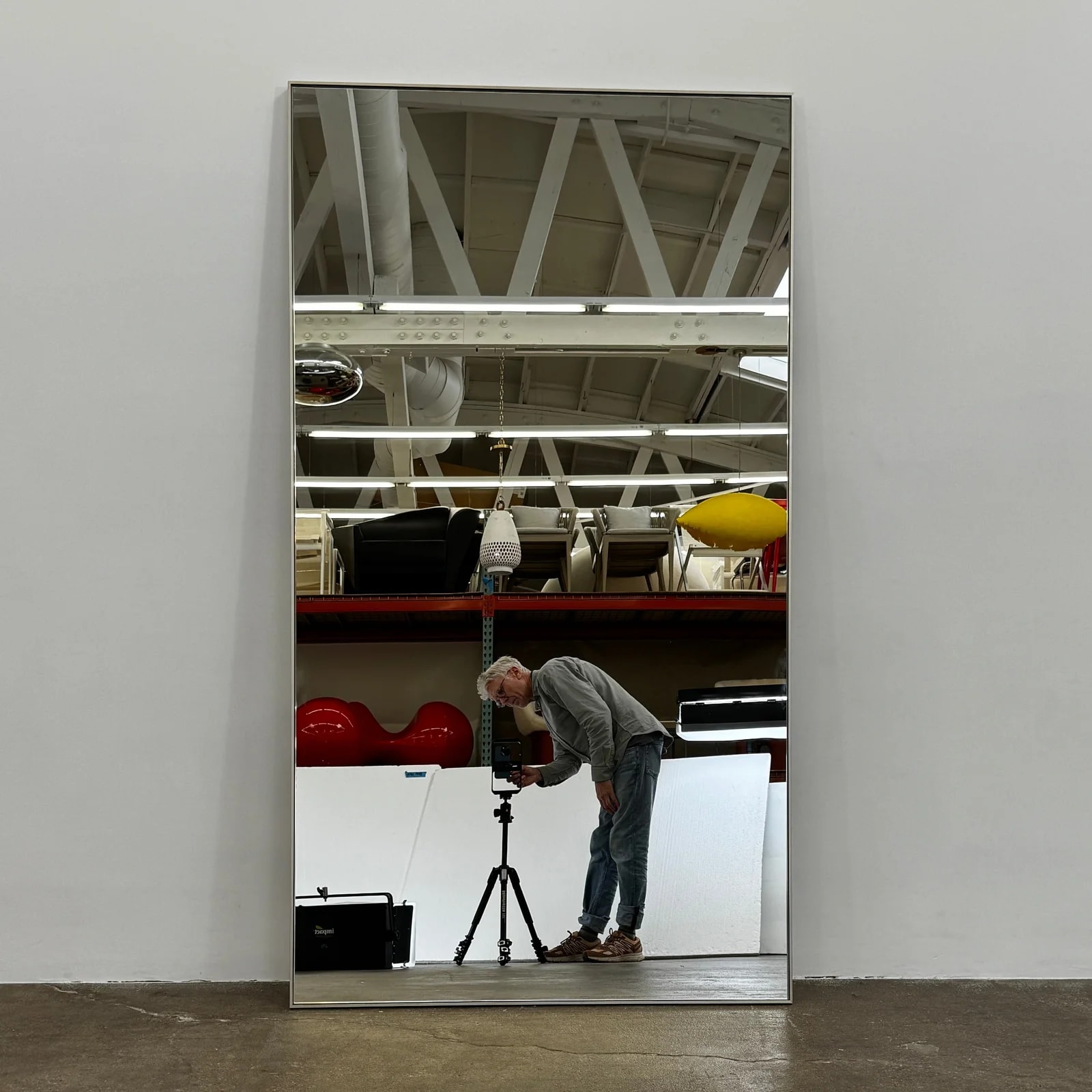 DWR Mondrian Mirror 44" X 80" 4