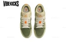Air Jordan 1 Low SE Craft GS ' J Light ' FD9092-300 New 4
