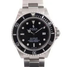 Rolex — Rolex Sea Dweller 16600 Automatic Stainless Steel Black — Watch — resale