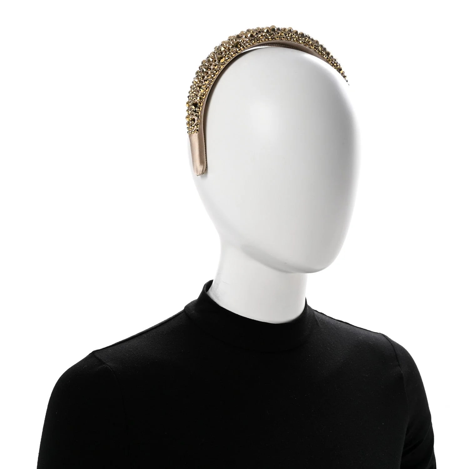 Embellished Headband Platino 2