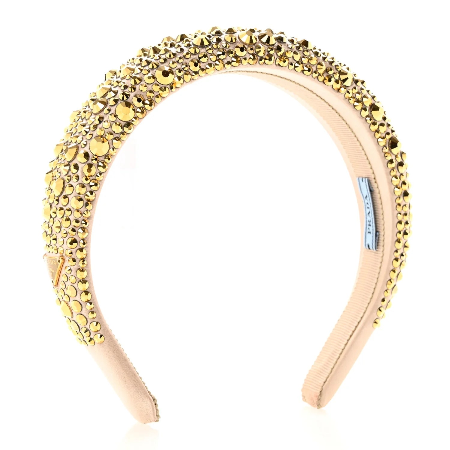 Embellished Headband Platino 3
