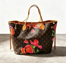Louis Vuitton — Louis Vuitton Neverfull Roses — Handbag — resale