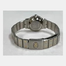 Cartier Santos Octagon SM Automatic 23mm Yg/ss Auth 3