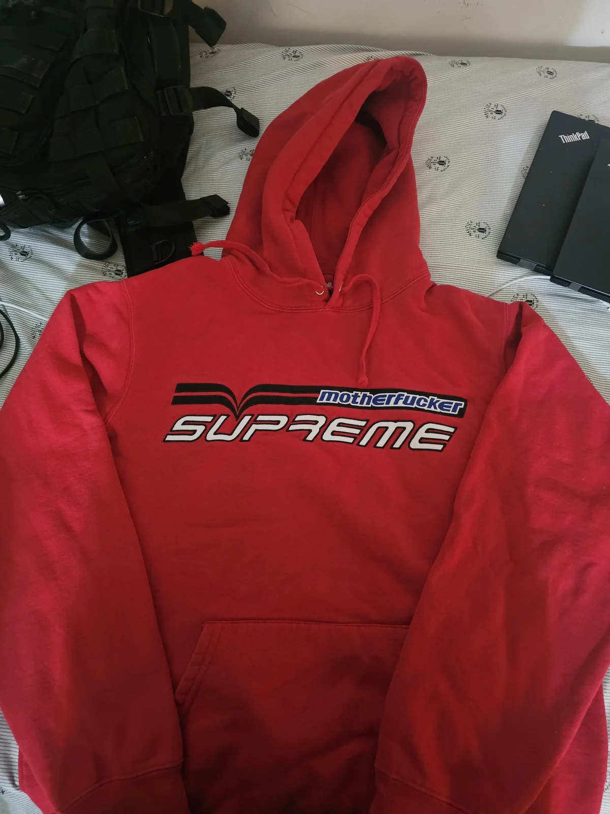 Supreme — Motherfucker Supreme — streetwear — resale