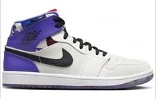 Air Jordan 1 Mid SE 'Valentine's Day Flowers' FD4330-101 2