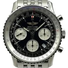 Breitling — Breitling Navitimer A232B35NP(A23322) Black #291 — Watch — resale
