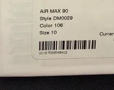 Size 10 - NEW Nike Air Max 90 Foam Armory DM0029-106 4