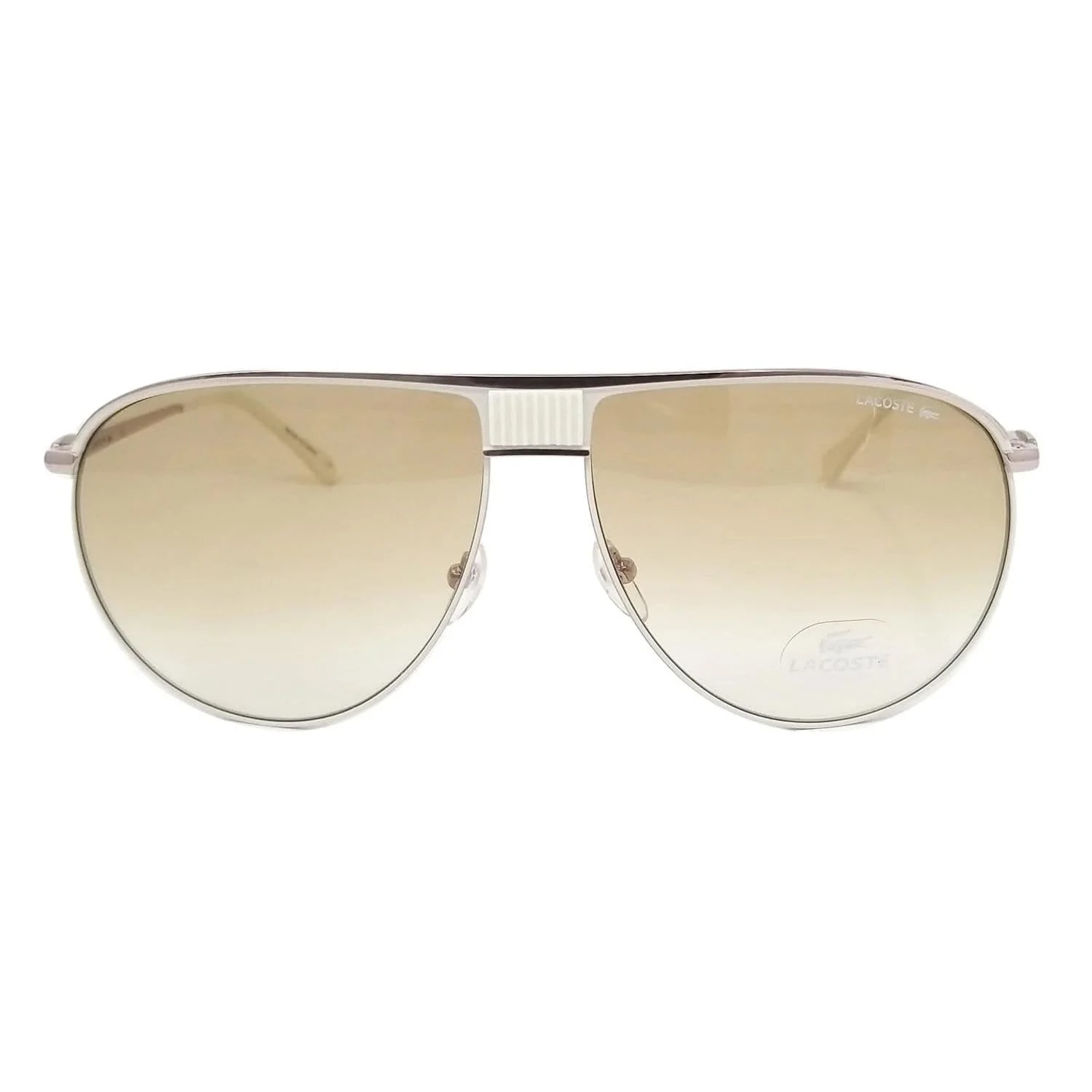 Lacoste — Lacoste L199S 105 65 Aviator Sunglasses Light Lens — Accessory — resale