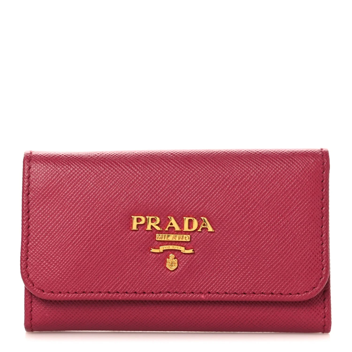 Prada — Metal 6 Key Holder Ibisco — Accessory — resale