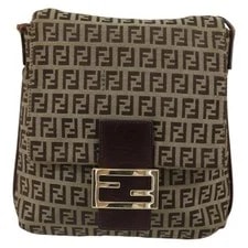 Fendi Mamma Baguette Auth 185509 2