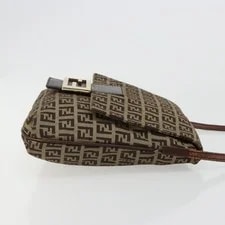 Fendi Mamma Baguette Auth 185509 4