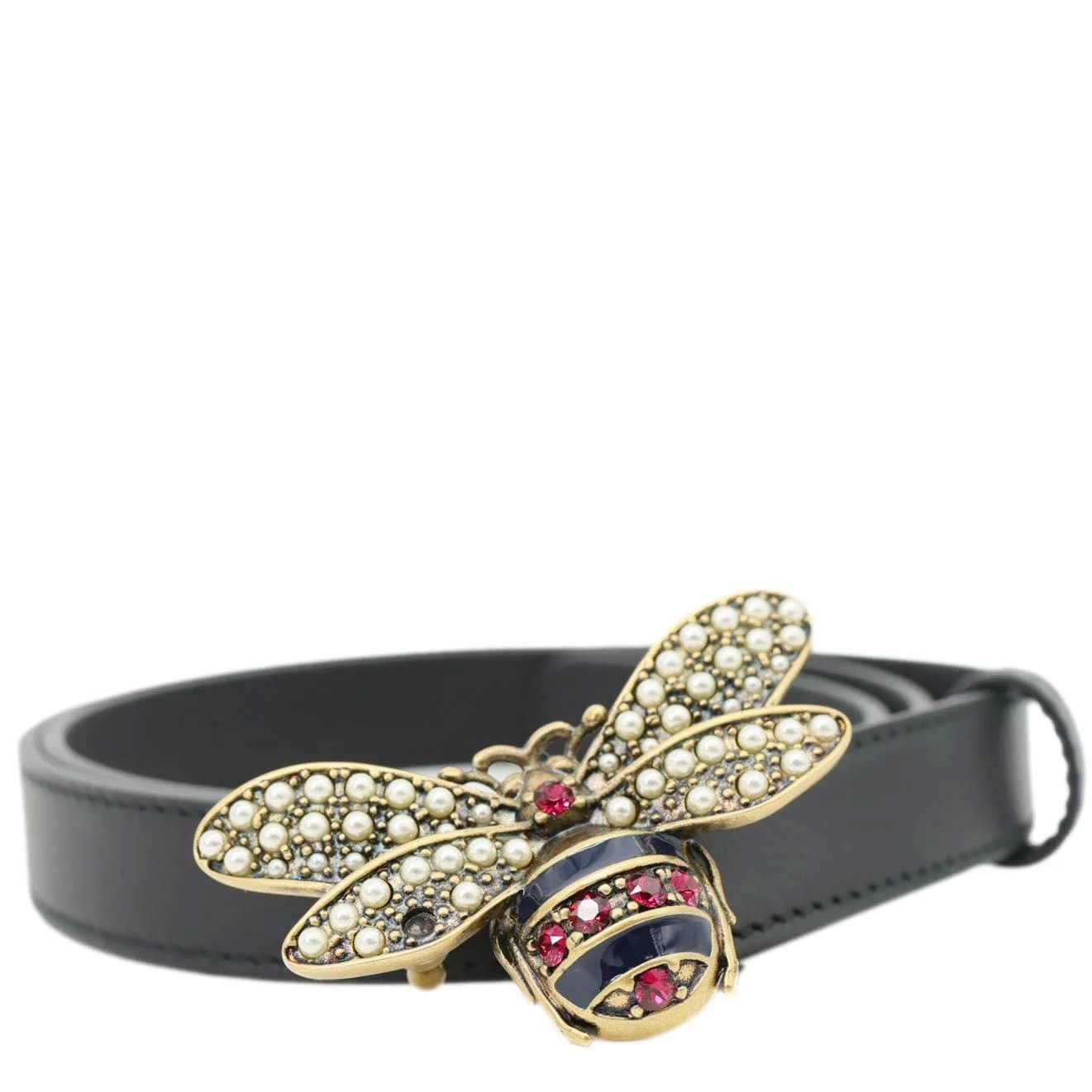 Gucci — Gucci Queen Margaret Bee Belt 476452 — Accessory — resale