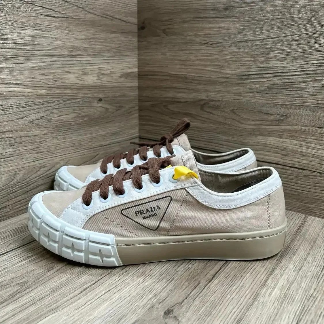 Prada — Prada Summer Dark Casual 40 — Sneaker — resale
