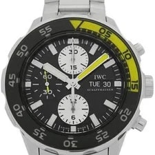 IWC — IWC Aquatimer Chronograph IW376701 Black #61016 — Watch — resale