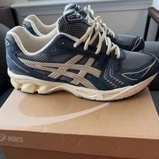 Asics — Size 12- Asics Gel Kayano 14 Dark — Sneaker — resale