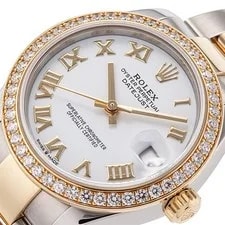 Rolex Datejust 278383RBR Yellow Gold / Stainless Steel 31mm Automatic #KMW292 2
