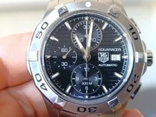 TAG Heuer — Tag Heuer Aquaracer 300 Chrono Automatic Steel 2017 Ref. CAP2110 € 3150 — Watch — resale