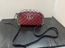 Authentic Gucci GG Marmont Crossbody w/Dust . 3