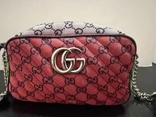 Authentic Gucci GG Marmont Crossbody w/Dust . 4