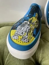 ★ Crocs X Star Wars Darth Vader 48/49 Slip on Shoes Sold Out Limited Edition ★ 2