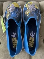 ★ Crocs X Star Wars Darth Vader 48/49 Slip on Shoes Sold Out Limited Edition ★ 4