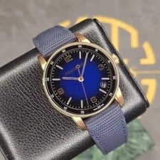 Audemars Piguet Code 11.59 41MM 15210OR Smoke Blue Dial 18 Rose Gold B&P 3