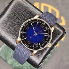 Audemars Piguet Code 11.59 41MM 15210OR Smoke Blue Dial 18 Rose Gold B&P 4