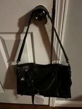 Balenciaga Small Top Handle Zip Closure, Adjustable Strap, Card 3